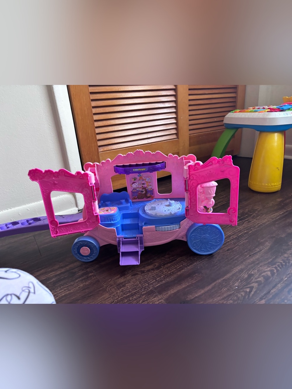 Princess carriage